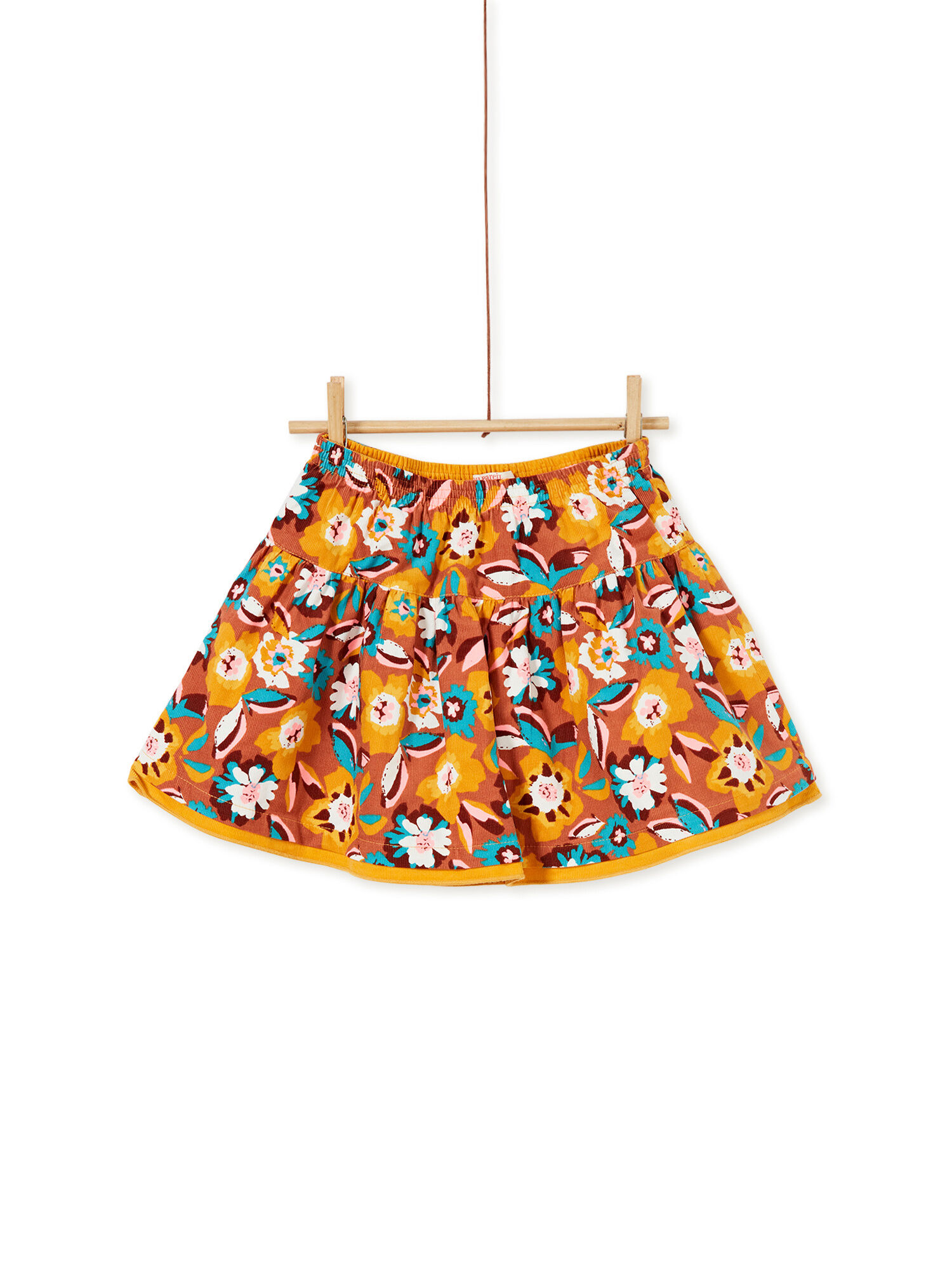 Jupe en velours r versible Enfant DPAM
